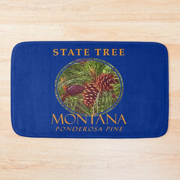 Item preview, Montana Territory Tree The Ponderosa Pine designed and sold by taiche.