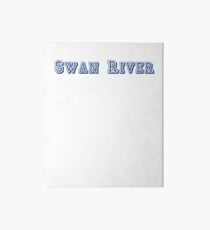 Swan River Art Board