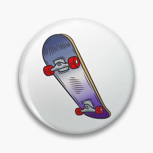 Item preview, Colorful Butch Lesbian Pride Skateboard – Butch Skater Art designed and sold by Travelslightly.