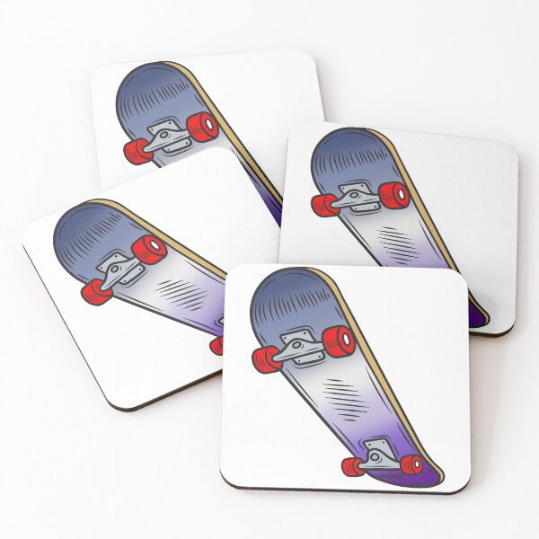 Item preview, Colorful Butch Lesbian Pride Skateboard – Butch Skater Art designed and sold by Travelslightly.