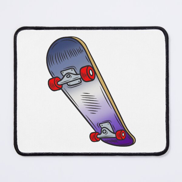 Item preview, Colorful Butch Lesbian Pride Skateboard – Butch Skater Art designed and sold by Travelslightly.