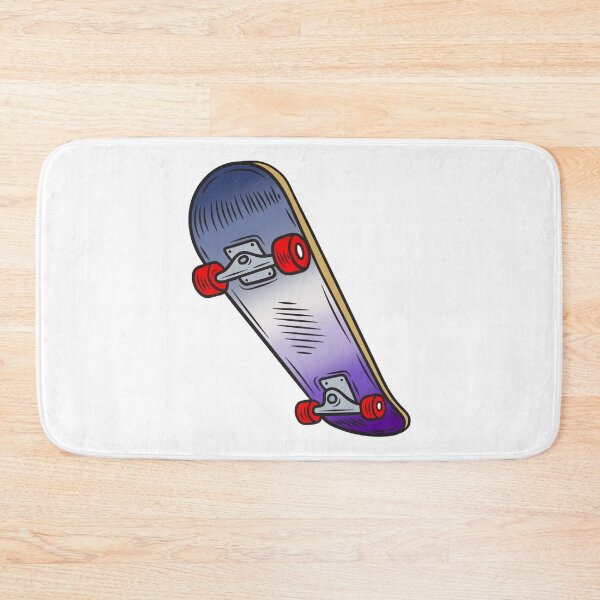 Item preview, Colorful Butch Lesbian Pride Skateboard – Butch Skater Art designed and sold by Travelslightly.