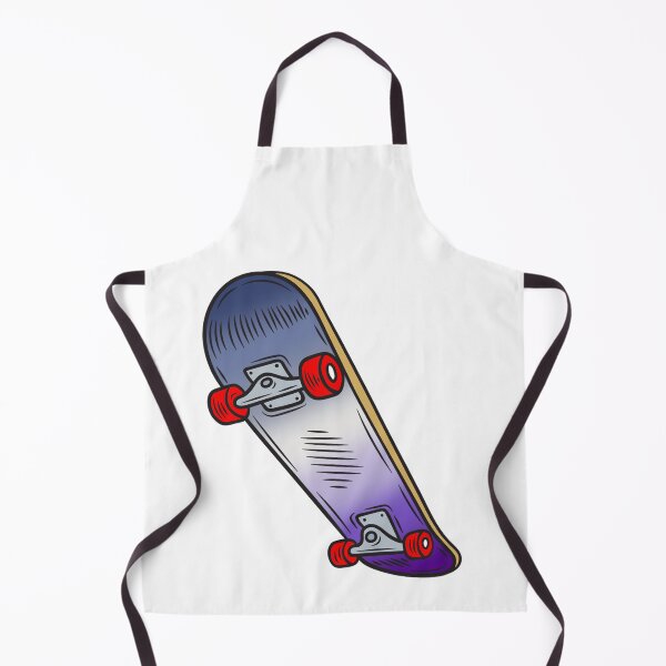 Item preview, Colorful Butch Lesbian Pride Skateboard – Butch Skater Art designed and sold by Travelslightly.