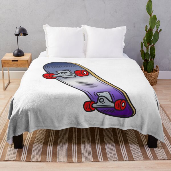 Item preview, Colorful Butch Lesbian Pride Skateboard – Butch Skater Art designed and sold by Travelslightly.