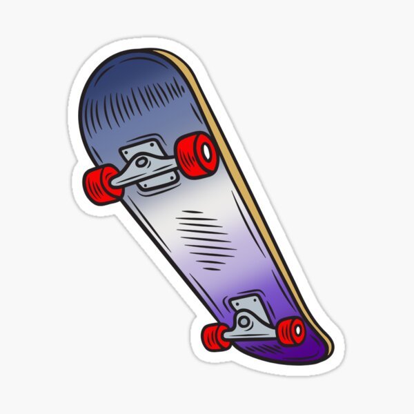 Item preview, Colorful Butch Lesbian Pride Skateboard – Butch Skater Art designed and sold by Travelslightly.
