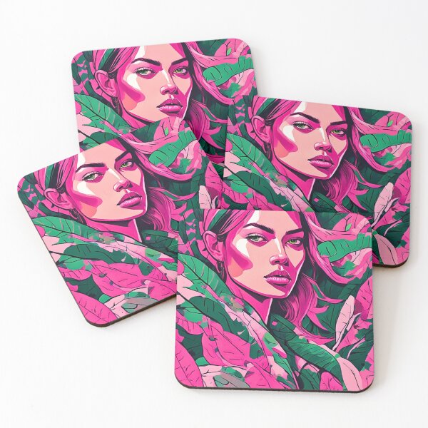 Item preview, Bold Pink and Green Camouflage Pattern designed and sold by CamouflageLab.