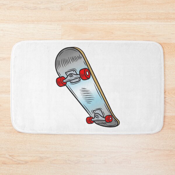 Item preview, Colorful Demiboy Pride Skateboard – Demi Skater Art designed and sold by Travelslightly.
