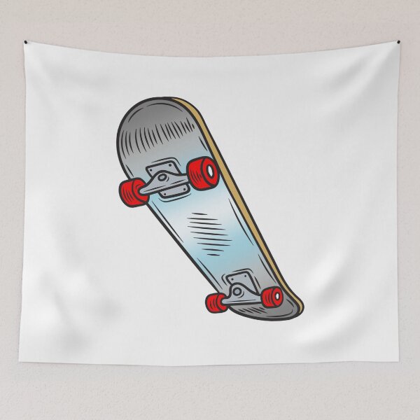 Item preview, Colorful Demiboy Pride Skateboard – Demi Skater Art designed and sold by Travelslightly.