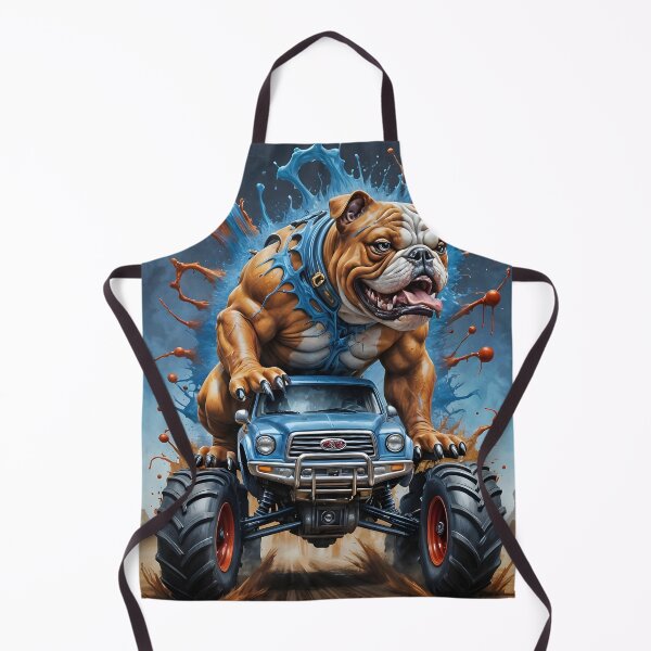 Item preview, Bulldog Monster Truck Jam designed and sold by SlobberBob.