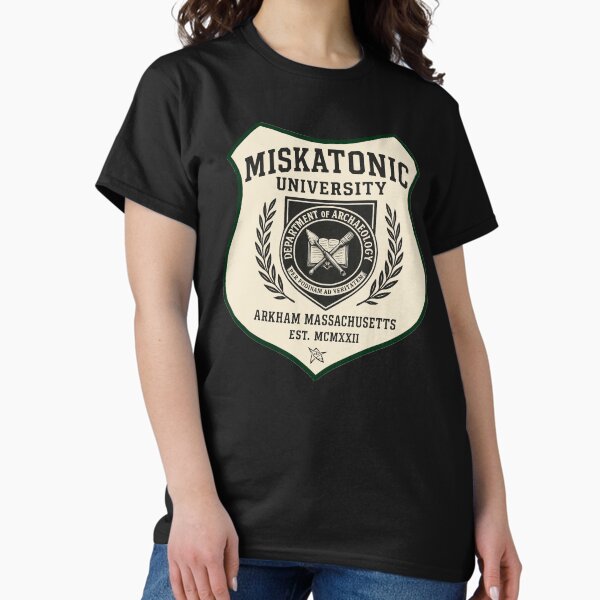 Item preview, Miskatonic University Dept. of Archaeology designed and sold by Hiraeth Atelier.