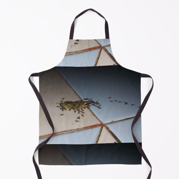 Item preview, Dead grasshopper paraded by ants on the floor. designed and sold by Yusuf-Design.