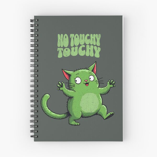 Item preview, No Touchy Touchy designed and sold by AwesomeBeyondLimits.