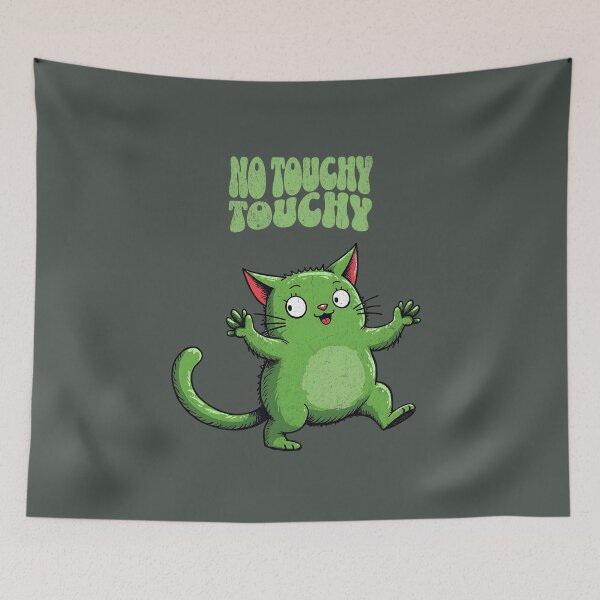 Item preview, No Touchy Touchy designed and sold by AwesomeBeyondLimits.