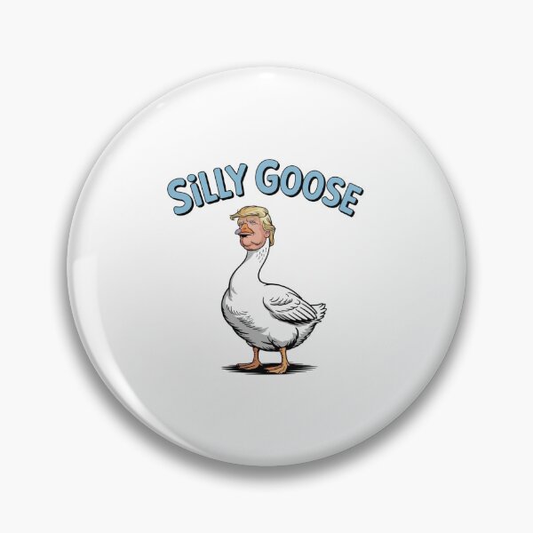 Item preview, Trump, Goose, Silly, funnyfits70, Humor, Funny, retro, vintages, funny quotes, animal humor, designed and sold by FunnyFits70.