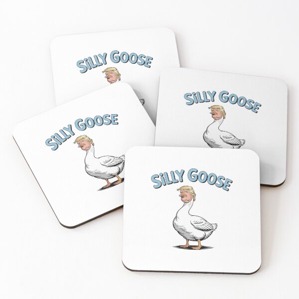 Item preview, Trump, Goose, Silly, funnyfits70, Humor, Funny, retro, vintages, funny quotes, animal humor, designed and sold by FunnyFits70.