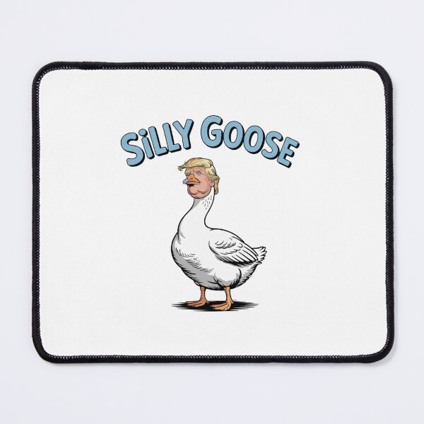 Item preview, Trump, Goose, Silly, funnyfits70, Humor, Funny, retro, vintages, funny quotes, animal humor, designed and sold by FunnyFits70.