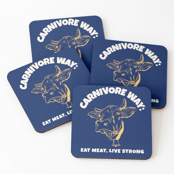 Item preview, Carnivore way: eat meat, livre strong  designed and sold by dreamlandbuyers.