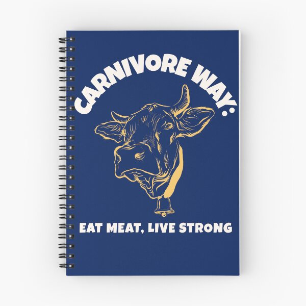 Item preview, Carnivore way: eat meat, livre strong  designed and sold by dreamlandbuyers.
