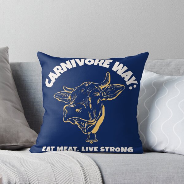 Item preview, Carnivore way: eat meat, livre strong  designed and sold by dreamlandbuyers.