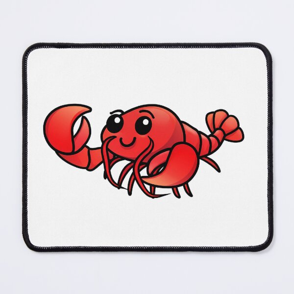 Item preview, Adorable Cute Lobster Design designed and sold by Templatemini.