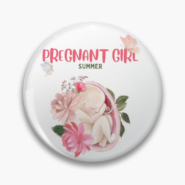 Item preview, Pregnant Girl Summer designed and sold by KatelynMitalski.
