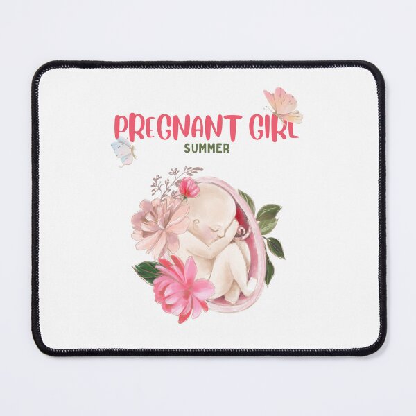 Item preview, Pregnant Girl Summer designed and sold by KatelynMitalski.