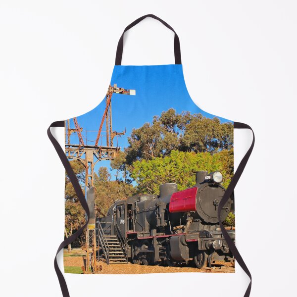 Item preview, Steam Locomotive, Dimboola, Victoria designed and sold by FranWest.