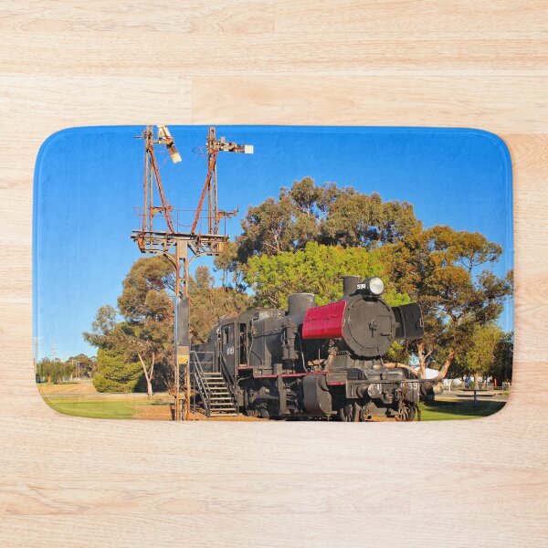 Item preview, Steam Locomotive, Dimboola, Victoria designed and sold by FranWest.