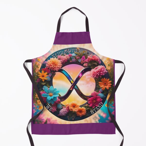 Item preview, Neurodivergent Power designed and sold by TheCleverSkull.