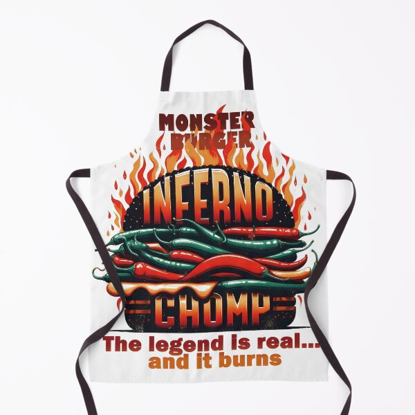 Item preview, INFERNO CHOMP designed and sold by Brunon0.