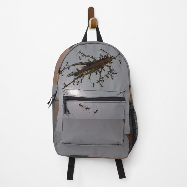 Item preview, Dying grasshopper paraded by ants on the floor from the top corner. designed and sold by Yusuf-Design.