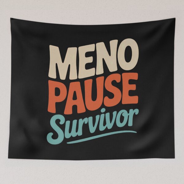 Item preview, Menopause Survivor Fun Women's Gift Shirt Empowerment designed and sold by Anniko Art Studio.