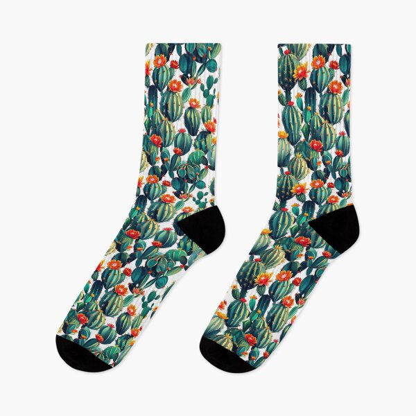 Item preview, Cactus Blooms Pattern designed and sold by Canvas-Whispers.