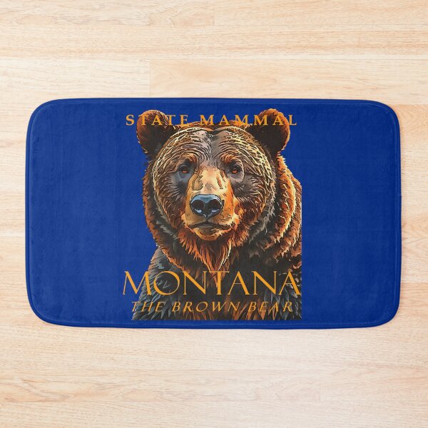 Item preview, Montana Territory Mammal The Brown Bear designed and sold by taiche.