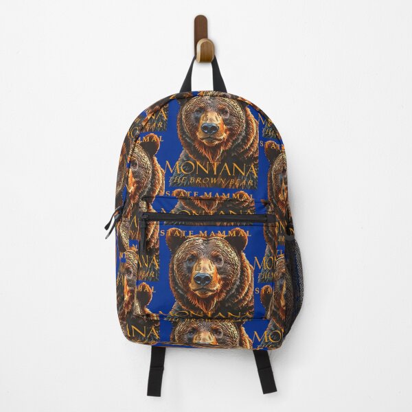 Item preview, Montana Territory Mammal The Brown Bear designed and sold by taiche.