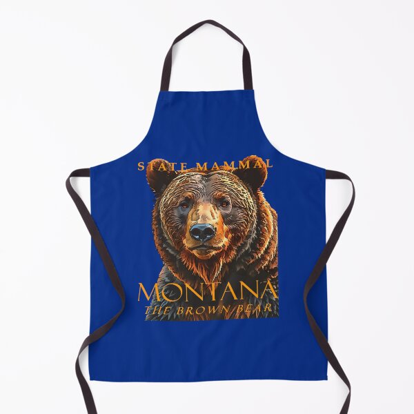 Item preview, Montana Territory Mammal The Brown Bear designed and sold by taiche.