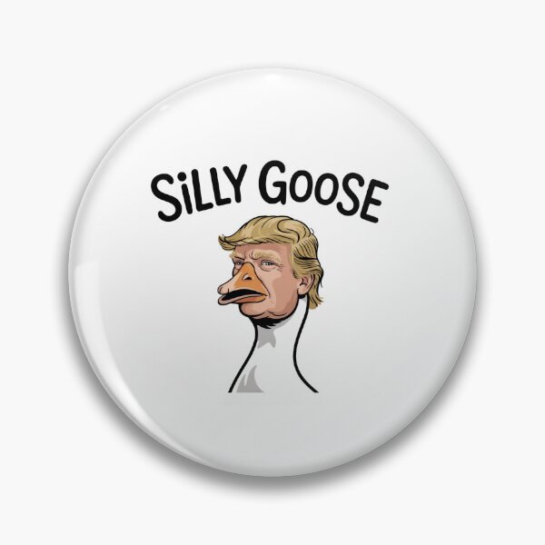 Item preview, Trump, Goose, Silly, funnyfits70, Humor, Funny, retro, vintages, funny quotes, animal humor, designed and sold by FunnyFits70.