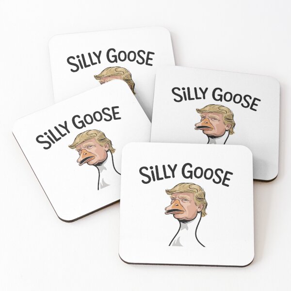 Item preview, Trump, Goose, Silly, funnyfits70, Humor, Funny, retro, vintages, funny quotes, animal humor, designed and sold by FunnyFits70.