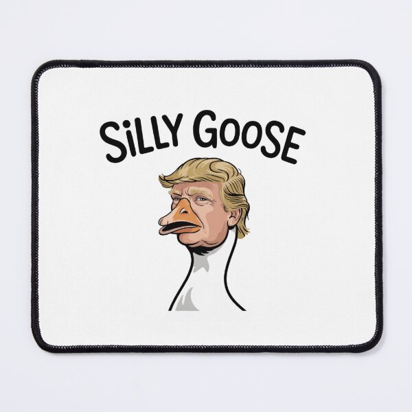 Item preview, Trump, Goose, Silly, funnyfits70, Humor, Funny, retro, vintages, funny quotes, animal humor, designed and sold by FunnyFits70.