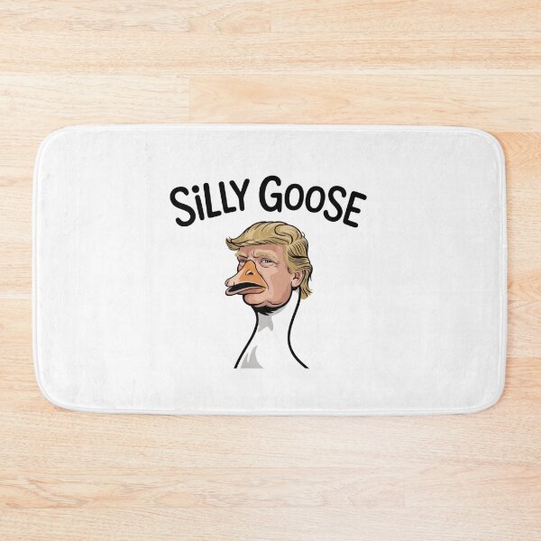 Item preview, Trump, Goose, Silly, funnyfits70, Humor, Funny, retro, vintages, funny quotes, animal humor, designed and sold by FunnyFits70.