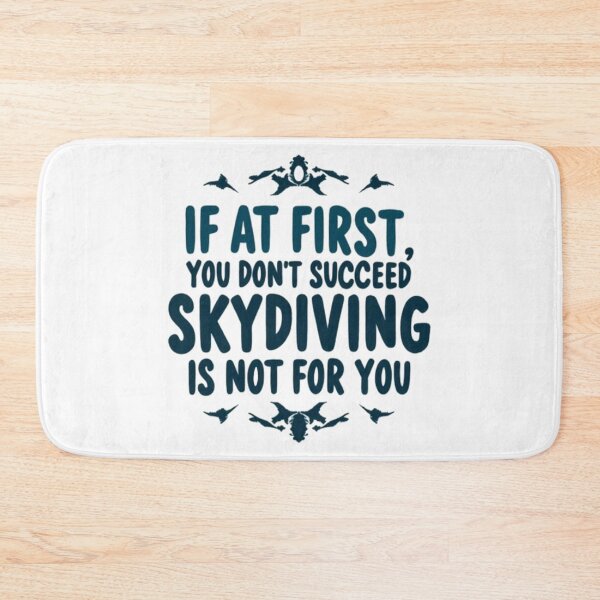 Item preview, Skydiving and Humor: Fatally Funny Failure designed and sold by latelierdechris.