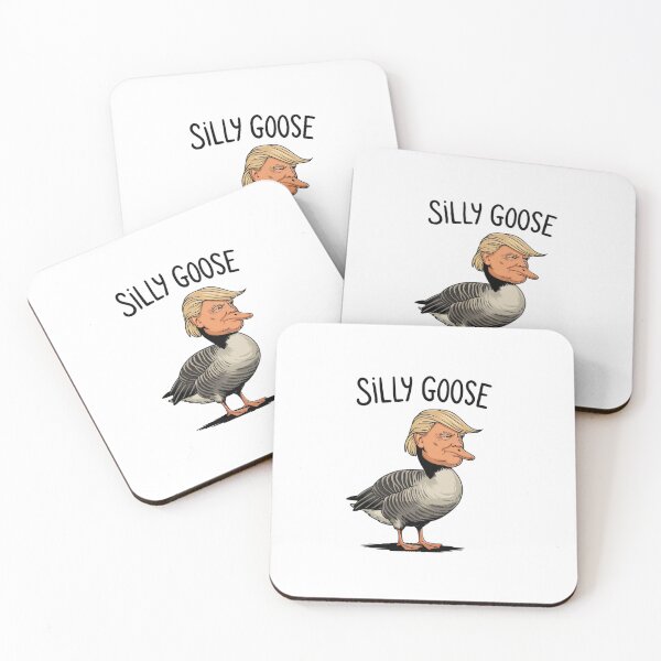 Item preview, Trump, Goose, Silly, funnyfits70, Humor, Funny, retro, vintages, funny quotes, animal humor, designed and sold by FunnyFits70.