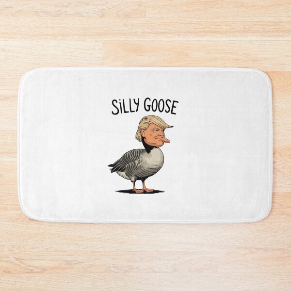 Item preview, Trump, Goose, Silly, funnyfits70, Humor, Funny, retro, vintages, funny quotes, animal humor, designed and sold by FunnyFits70.