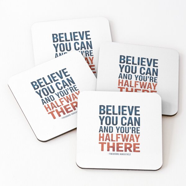 Item preview, Believe Halfway: Roosevelt Grit designed and sold by MOBI-CASE.