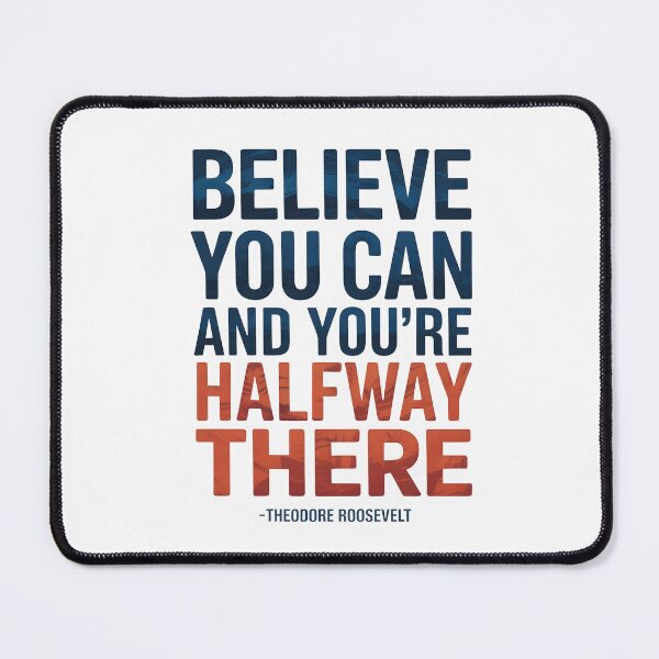 Item preview, Believe Halfway: Roosevelt Grit designed and sold by MOBI-CASE.