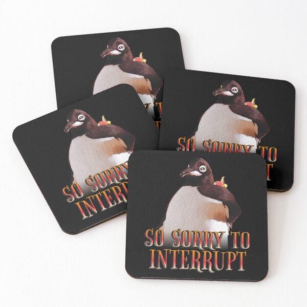 Item preview, So Sorry To Interrupt designed and sold by Dreamy-Scenes.