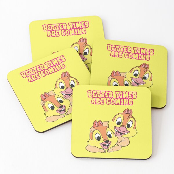 Item preview, Two funny squirrels, retro cartoon designed and sold by Mauswohn.