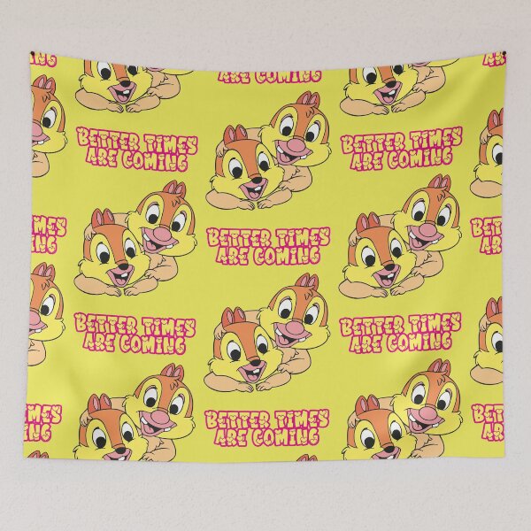 Item preview, Two funny squirrels, retro cartoon designed and sold by Mauswohn.