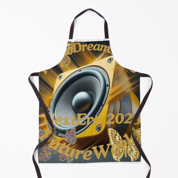 Item preview, Techno Dreams 2025 – Futuristic EDM Speaker & Butterfly Design designed and sold by Azazel77.