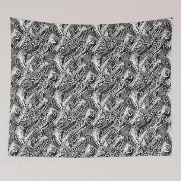 Item preview, Abstract illustration pattern 6 designed and sold by Domo-Design.